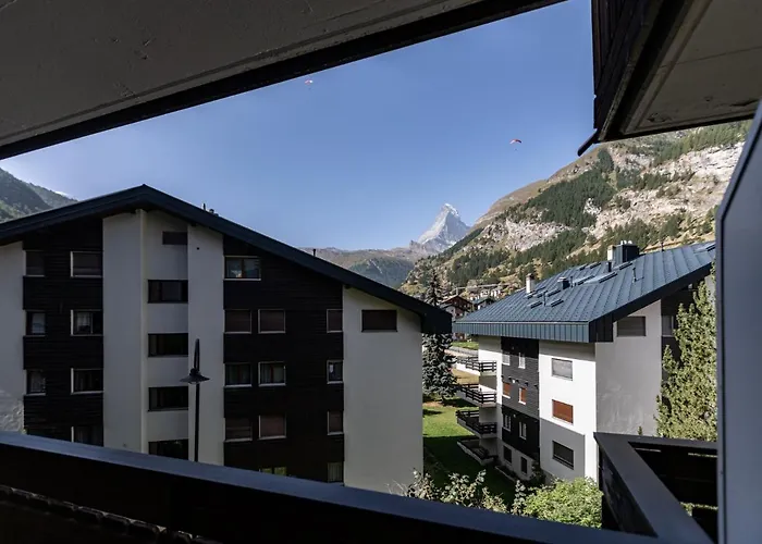 Joy - Matterhorn View 公寓 采尔马特